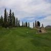 Fairview Mountain Golf Club Hole #8 - Approach - 2nd - Monday, July 9, 2018 (Osoyoos Trip)