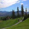 Fairview Mountain Golf Club Hole #9 - Tee Shot - Monday, July 9, 2018 (Osoyoos Trip)