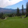 Fairview Mountain Golf Club Hole #9 - Tee Shot - Monday, July 9, 2018 (Osoyoos Trip)