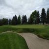 Falcon Crest (Championship) Hole #6 - Greenside - Sunday, September 19, 2021 (Boise Trip)