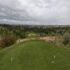 Falcon Crest (Championship) Hole #8 - Tee Shot - Sunday, September 19, 2021 (Boise Trip)