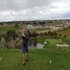 Falcon Crest (Championship) Hole #5 - Tee Shot - Sunday, September 19, 2021 (Boise Trip)