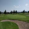 Fox Ridge (Championship) Hole #6 - Greenside - Saturday, August 29, 2020 (Southeastern Montana Trip)