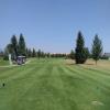 Fox Ridge (Championship) Hole #9 - Tee Shot - Saturday, August 29, 2020 (Southeastern Montana Trip)