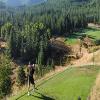 Galena Ridge Golf Course Hole #1 - Tee Shot - Thursday, August 27, 2020 (Southeastern Montana Trip)