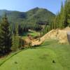 Galena Ridge Golf Course Hole #1 - Tee Shot - Thursday, August 27, 2020 (Southeastern Montana Trip)