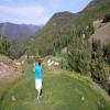 Galena Ridge Golf Course Hole #2 - Tee Shot - Sunday, June 7, 2015