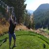 Galena Ridge Golf Course Hole #2 - Tee Shot - Thursday, August 27, 2020 (Southeastern Montana Trip)