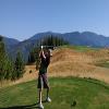 Galena Ridge Golf Course Hole #4 - Tee Shot - Thursday, August 27, 2020 (Southeastern Montana Trip)