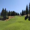 Galena Ridge Golf Course Hole #7 - Approach - Thursday, August 27, 2020 (Southeastern Montana Trip)
