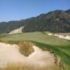Galena Ridge Golf Course Hole #8 - Greenside - Thursday, August 27, 2020 (Southeastern Montana Trip)