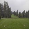 Gallagher's Canyon (Canyon) Hole #1 - Tee Shot - Sunday, September 8, 2024 (Kelowna #1 Trip)