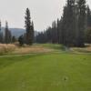 Gallagher's Canyon (Canyon) Hole #12 - Tee Shot - Sunday, September 8, 2024 (Kelowna #1 Trip)