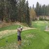 Gallagher's Canyon (Canyon) Hole #17 - Tee Shot - Sunday, September 8, 2024 (Kelowna #1 Trip)