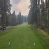 Gallagher's Canyon (Canyon) Hole #2 - Tee Shot - Sunday, September 8, 2024 (Kelowna #1 Trip)