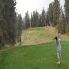 Gallagher's Canyon (Canyon) Hole #3 - Tee Shot - Sunday, September 8, 2024 (Kelowna #1 Trip)