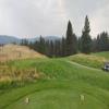 Gallagher's Canyon (Canyon) Hole #7 - Tee Shot - Sunday, September 8, 2024 (Kelowna #1 Trip)