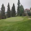 Gallagher's Canyon (Canyon) Hole #9 - Greenside - Sunday, September 8, 2024 (Kelowna #1 Trip)