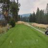 Gallagher's Canyon (Canyon) Hole #9 - Tee Shot - Sunday, September 8, 2024 (Kelowna #1 Trip)