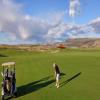 Gamble Sands (Sands) Hole #18 - Approach - Tuesday, September 30, 2014 (Central Washington #1 Trip)