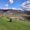  Hole #5 - Tee Shot - Tuesday, September 30, 2014 (Central Washington #1 Trip)