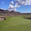  Hole #5 - Greenside - Tuesday, September 30, 2014 (Central Washington #1 Trip)