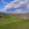  Hole #9 - Greenside - Tuesday, September 30, 2014 (Central Washington #1 Trip)