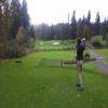 Glendale Country Club Hole #11 - Tee Shot - Sunday, October 9, 2016 (Sahalee Trip)