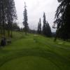 Glendale Country Club Hole #2 - Tee Shot - Sunday, October 9, 2016 (Sahalee Trip)