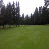 Glendale Country Club Hole #3 - Approach - Sunday, October 9, 2016 (Sahalee Trip)