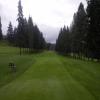 Glendale Country Club Hole #5 - Tee Shot - Sunday, October 9, 2016 (Sahalee Trip)