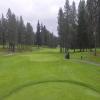 Glendale Country Club Hole #9 - Tee Shot - Sunday, October 9, 2016 (Sahalee Trip)