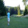 Gold Mountain (Olympic) Hole #12 - Tee Shot - Monday, June 15, 2015 (U.S. Open 2015 Trip)