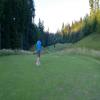 Gold Mountain (Olympic) Hole #17 - Tee Shot - Monday, June 15, 2015 (U.S. Open 2015 Trip)