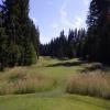 Gold Mountain (Olympic) Hole #2 - Tee Shot - Monday, June 15, 2015 (U.S. Open 2015 Trip)