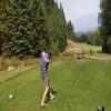 Golden Golf Club Hole #2 - Tee Shot - Sunday, August 16, 2026 (Columbia Valley #2 Trip)
