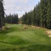 Golf Club at Hawks Prairie (Woodlands) Hole #12 - Greenside - Friday, September 13, 2024 (Tacoma Trip)