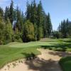 Golf Club at Hawks Prairie (Woodlands) Hole #15 - Greenside - Friday, September 13, 2024 (Tacoma Trip)