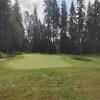 Golf Club at Hawks Prairie (Woodlands) Hole #4 - Greenside - Friday, September 13, 2024 (Tacoma Trip)