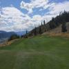 The Rise Golf Club Hole #1 - Approach - Friday, August 5, 2022 (Shuswap Trip)