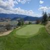 The Rise Golf Club Hole #1 - Greenside - Friday, August 5, 2022 (Shuswap Trip)