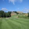 The Rise Golf Club Hole #10 - Approach - Friday, August 5, 2022 (Shuswap Trip)