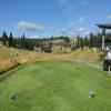 The Rise Golf Club Hole #10 - Tee Shot - Friday, August 5, 2022 (Shuswap Trip)
