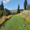 The Rise Golf Club Hole #11 - Tee Shot - Friday, August 5, 2022 (Shuswap Trip)
