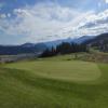 The Rise Golf Club Hole #12 - Greenside - Friday, August 5, 2022 (Shuswap Trip)