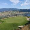 The Rise Golf Club Hole #17 - Greenside - Friday, August 5, 2022 (Shuswap Trip)