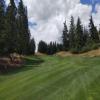 The Rise Golf Club Hole #2 - Approach - Friday, August 5, 2022 (Shuswap Trip)