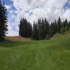 The Rise Golf Club Hole #2 - Approach - 2nd - Friday, August 5, 2022 (Shuswap Trip)