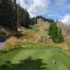 The Rise Golf Club Hole #2 - Tee Shot - Friday, August 5, 2022 (Shuswap Trip)