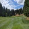 The Rise Golf Club Hole #3 - Approach - Friday, August 5, 2022 (Shuswap Trip)